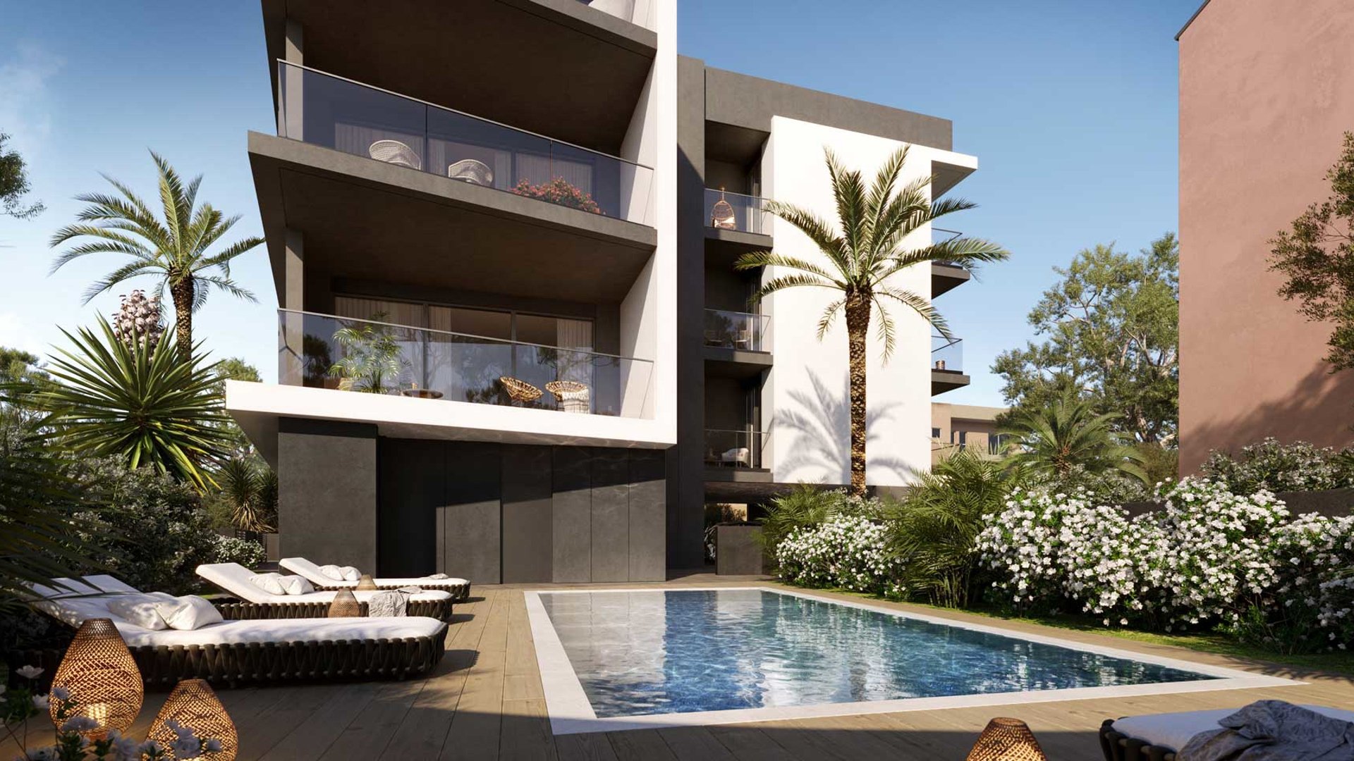 3 bedrooms Apartment in Potamos tis Germasogeias, Germasogeia, Limassol, Cyprus No. 4547