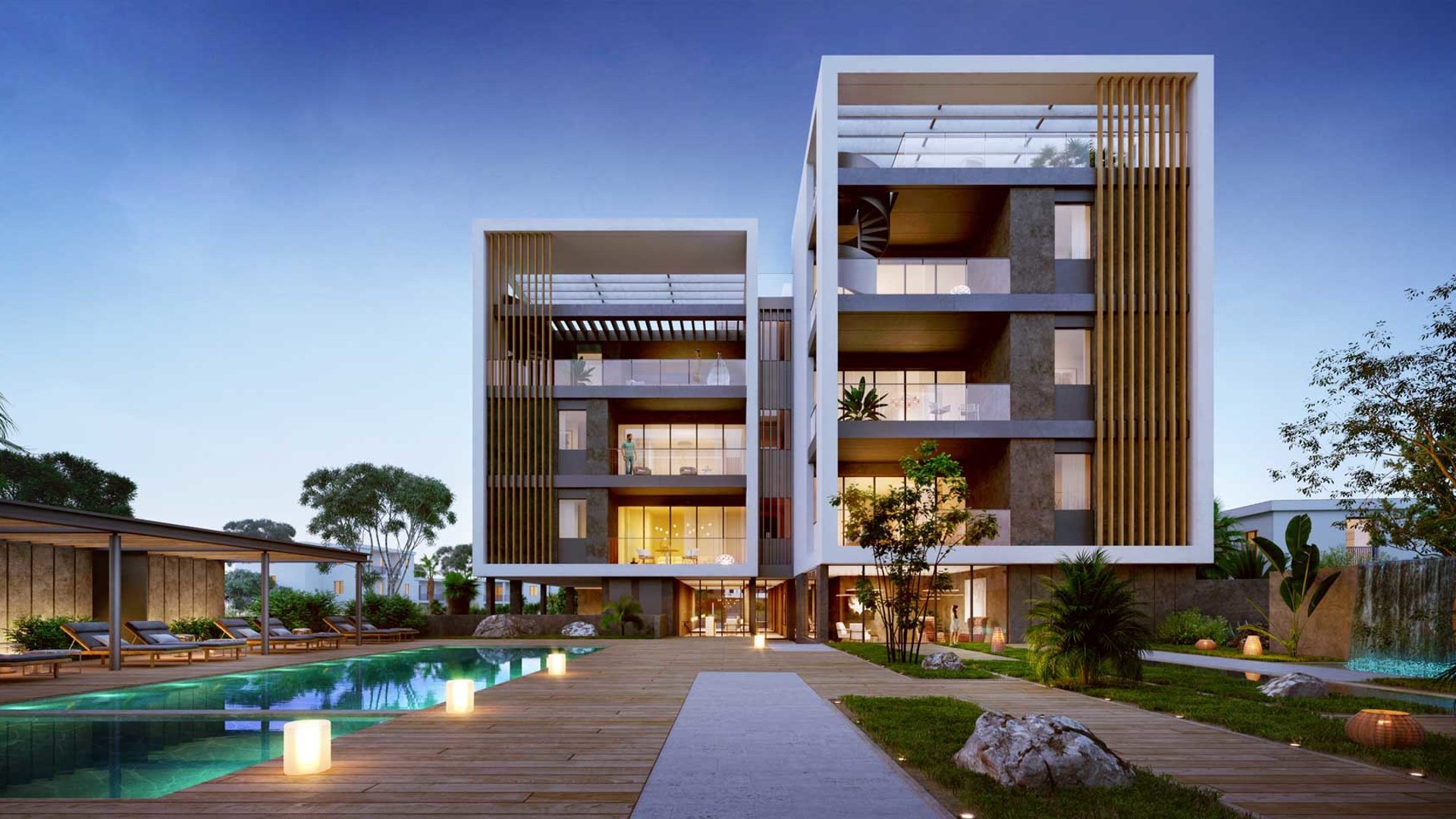 3 chambres Appartement à THE HERITAGE Paphos, Chypre No. 4545