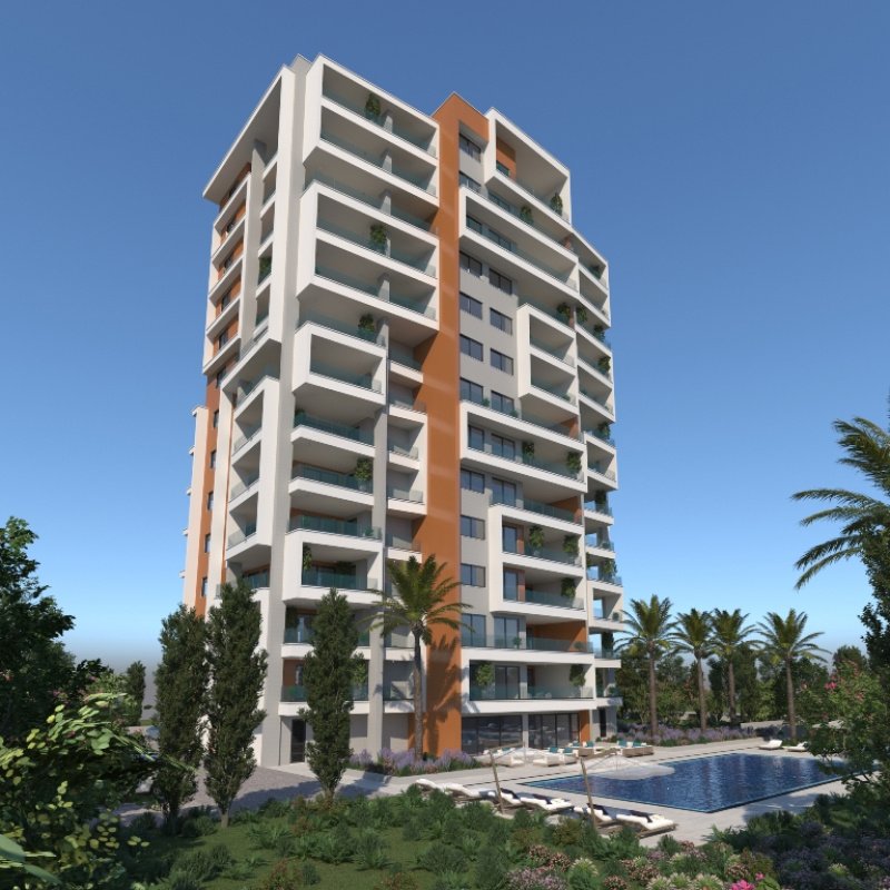 2 dormitorios Apartamento en Limassol, Chipre No. 38427