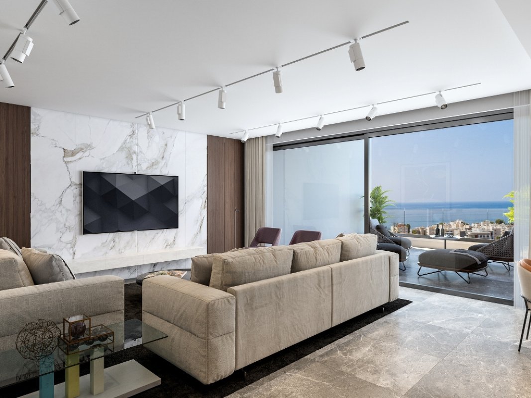 2 dormitorios Apartamento en Limassol, Chipre No. 38427