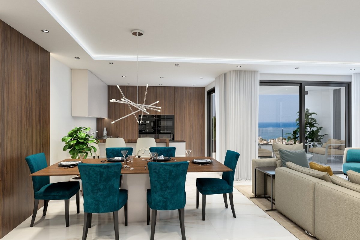 2 dormitorios Apartamento en Limassol, Chipre No. 38427