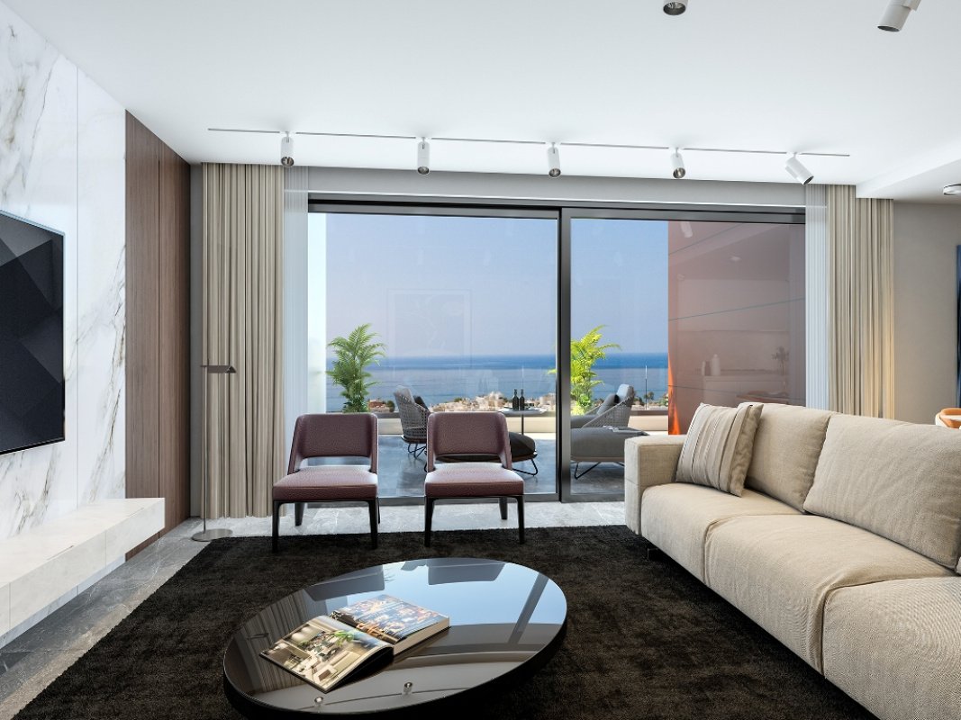 2 dormitorios Apartamento en Limassol, Chipre No. 38427