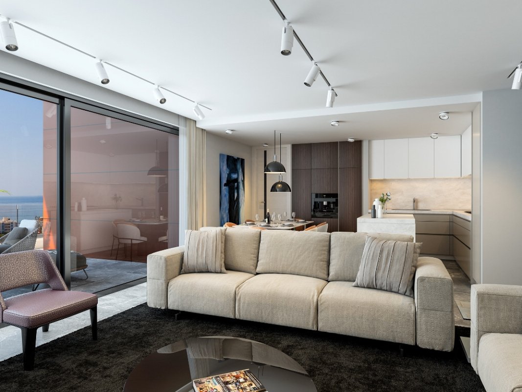 2 dormitorios Apartamento en Limassol, Chipre No. 38427