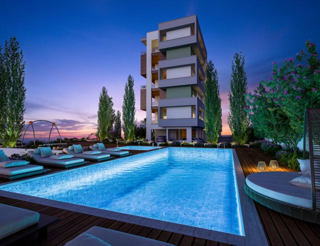 2 bedrooms Apartment in Limassol, Cyprus No. 38428