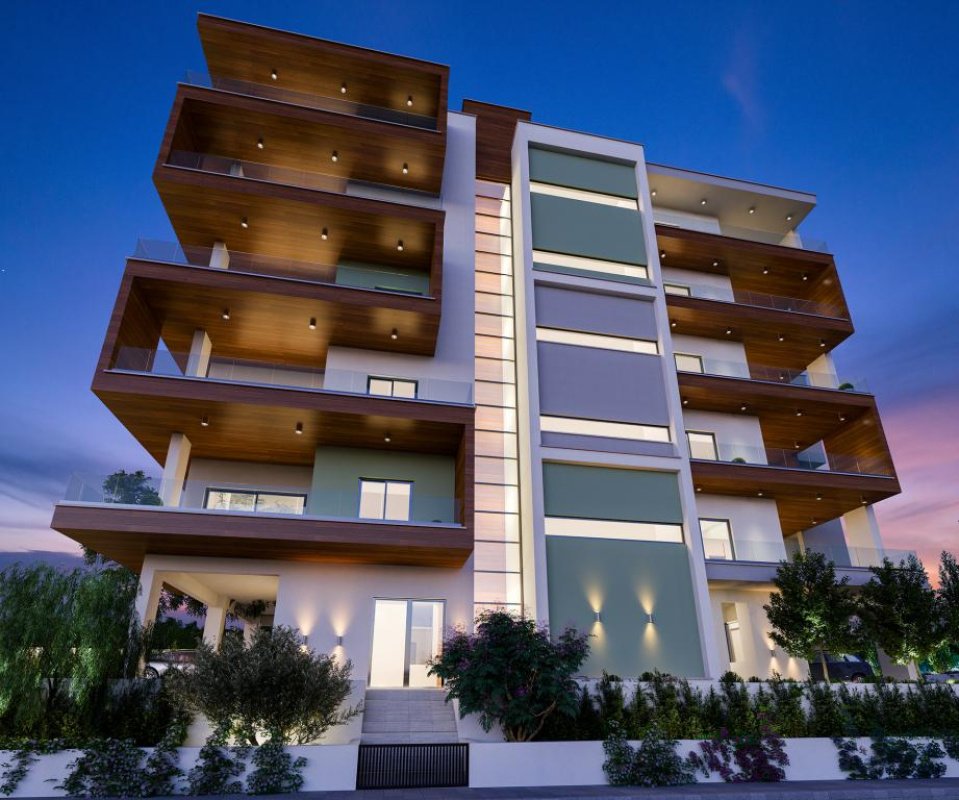 2 bedrooms Apartment in Limassol, Cyprus No. 38428
