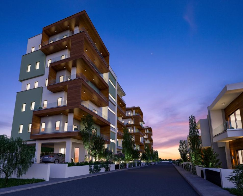2 bedrooms Apartment in Limassol, Cyprus No. 38428