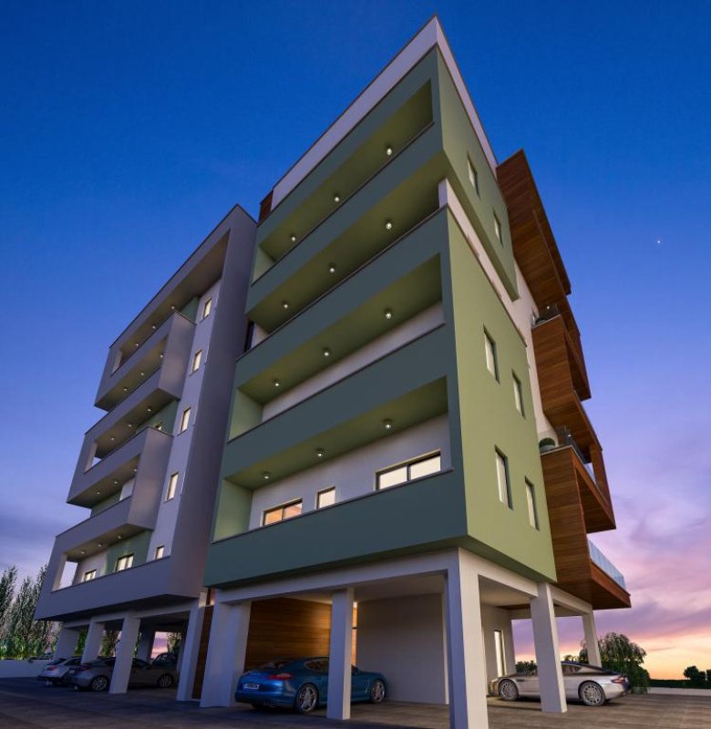2 bedrooms Apartment in Limassol, Cyprus No. 38428