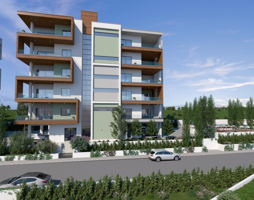 2 bedrooms Apartment in Limassol, Cyprus No. 38428