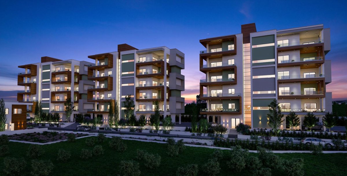 2 bedrooms Apartment in Limassol, Cyprus No. 38428