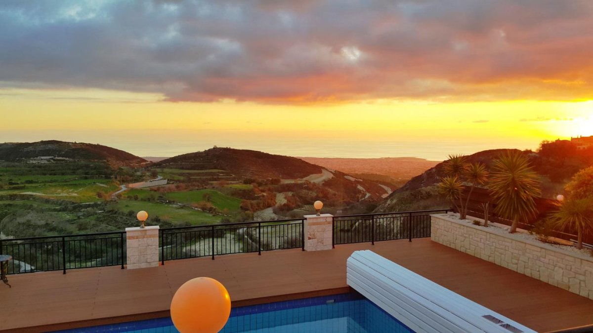4 chambres Villa à Paphos, Chypre No. 38426