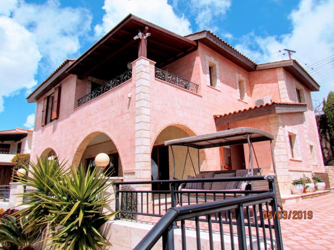 4 chambres Villa à Paphos, Chypre No. 38426