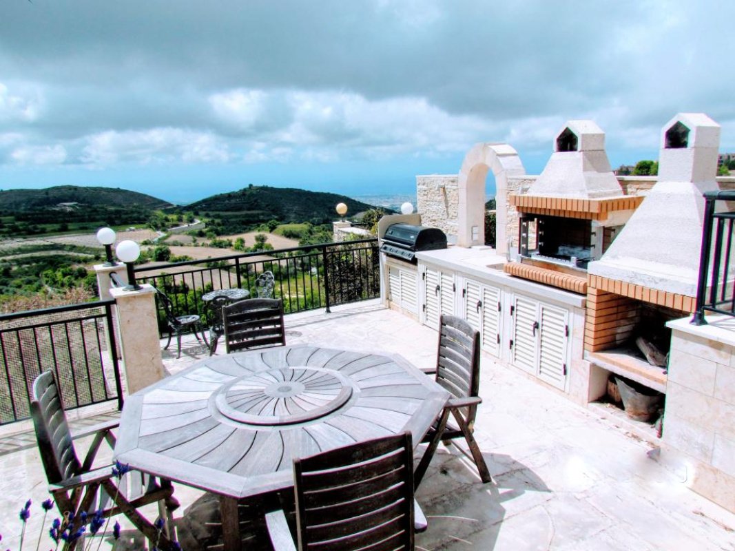 4 chambres Villa à Paphos, Chypre No. 38426