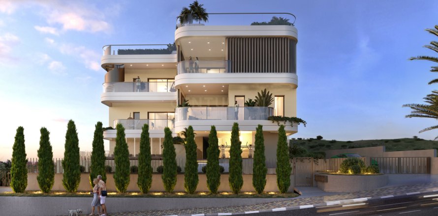 3 dormitorios Apartamento en Germasogeia, Limassol,  No. 34103