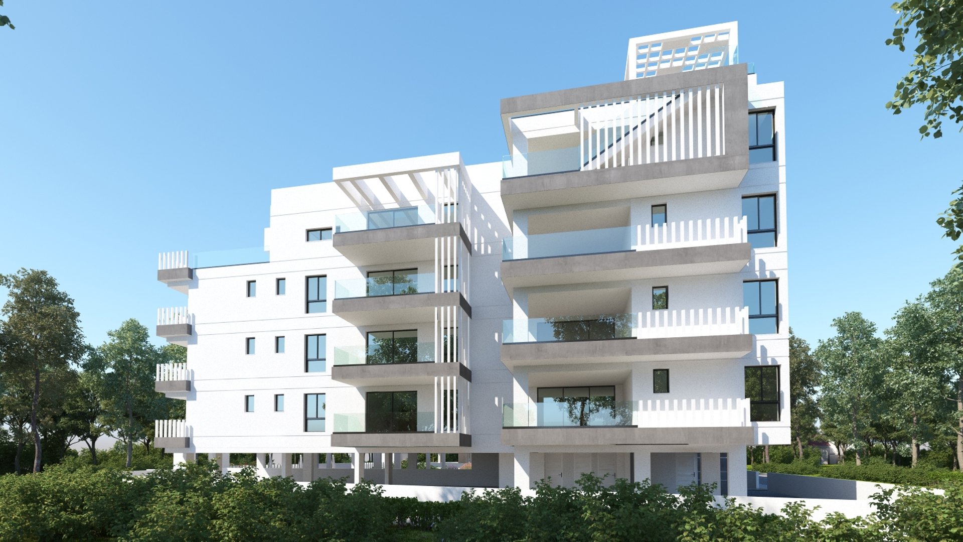 2 chambres Appartement à Larnaca, Larnaka, Chypre No. 26757