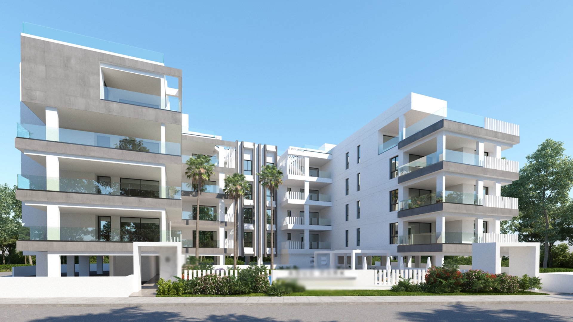 2 chambres Appartement à Larnaca, Larnaka, Chypre No. 26757