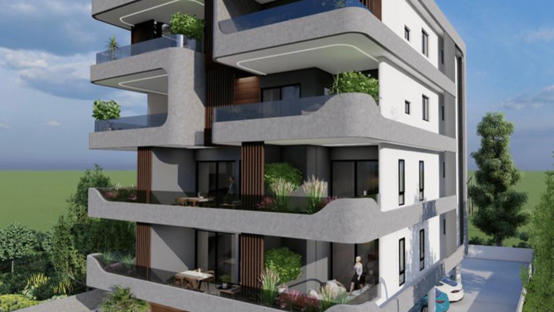 1 chambre Appartement à Larnaca, Larnaka, Chypre No. 26755