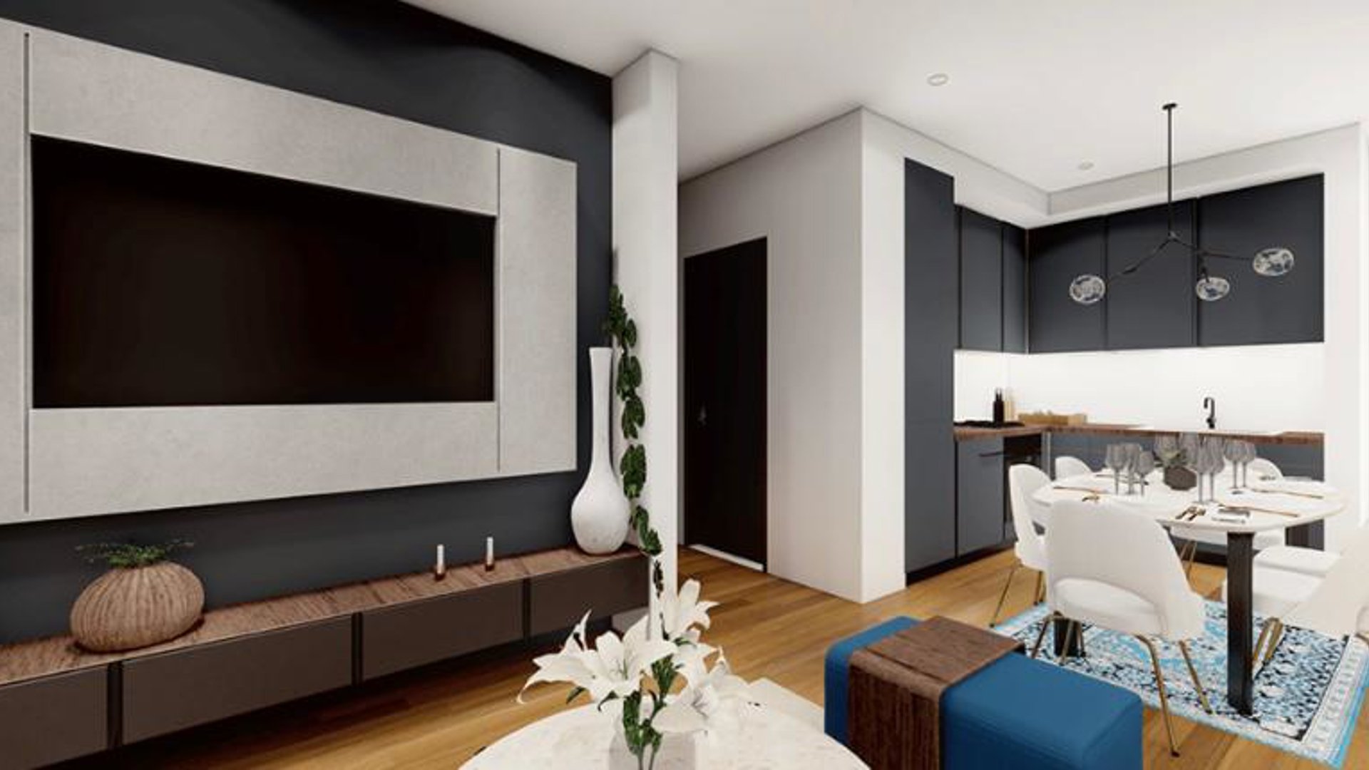 1 chambre Appartement à Larnaca, Larnaka, Chypre No. 26755