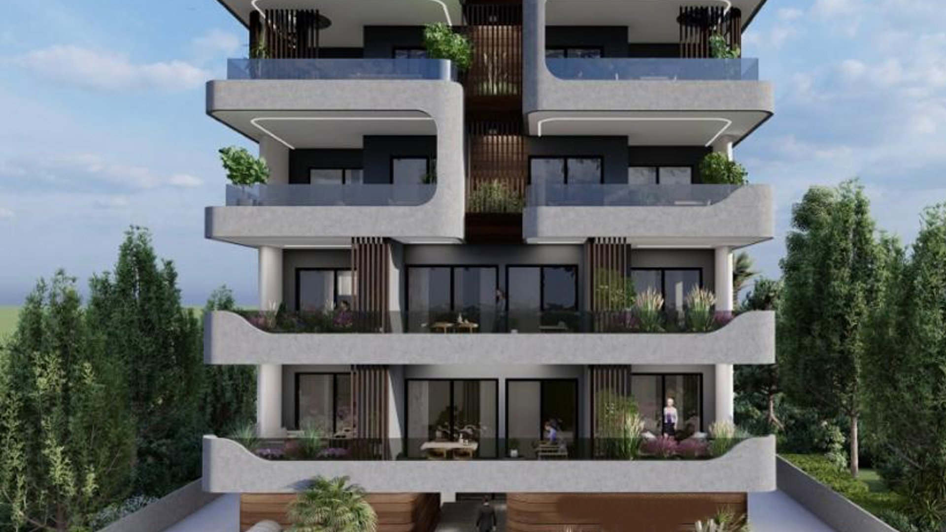 1 chambre Appartement à Larnaca, Larnaka, Chypre No. 26755