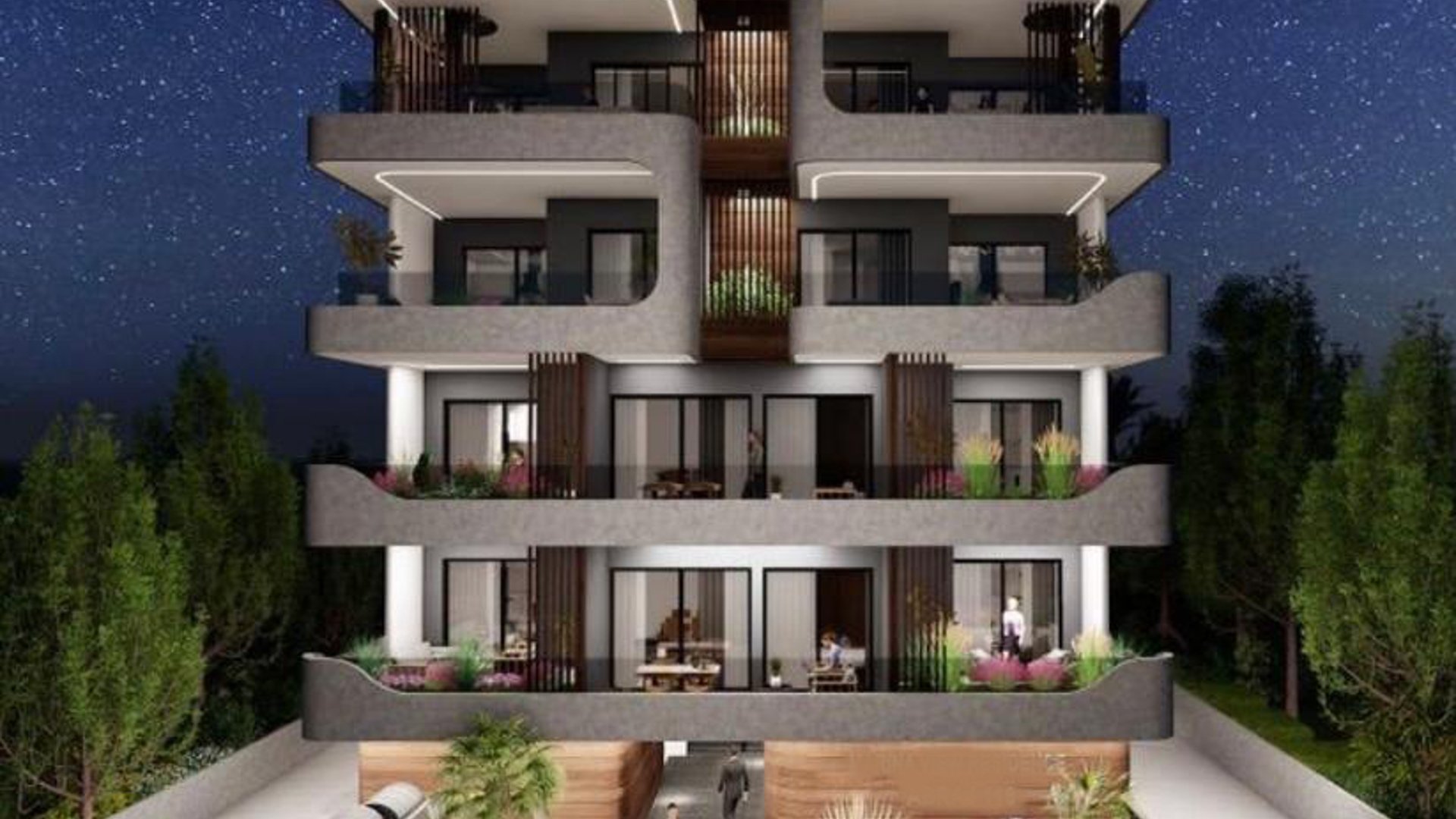 1 chambre Appartement à Larnaca, Larnaka, Chypre No. 26755