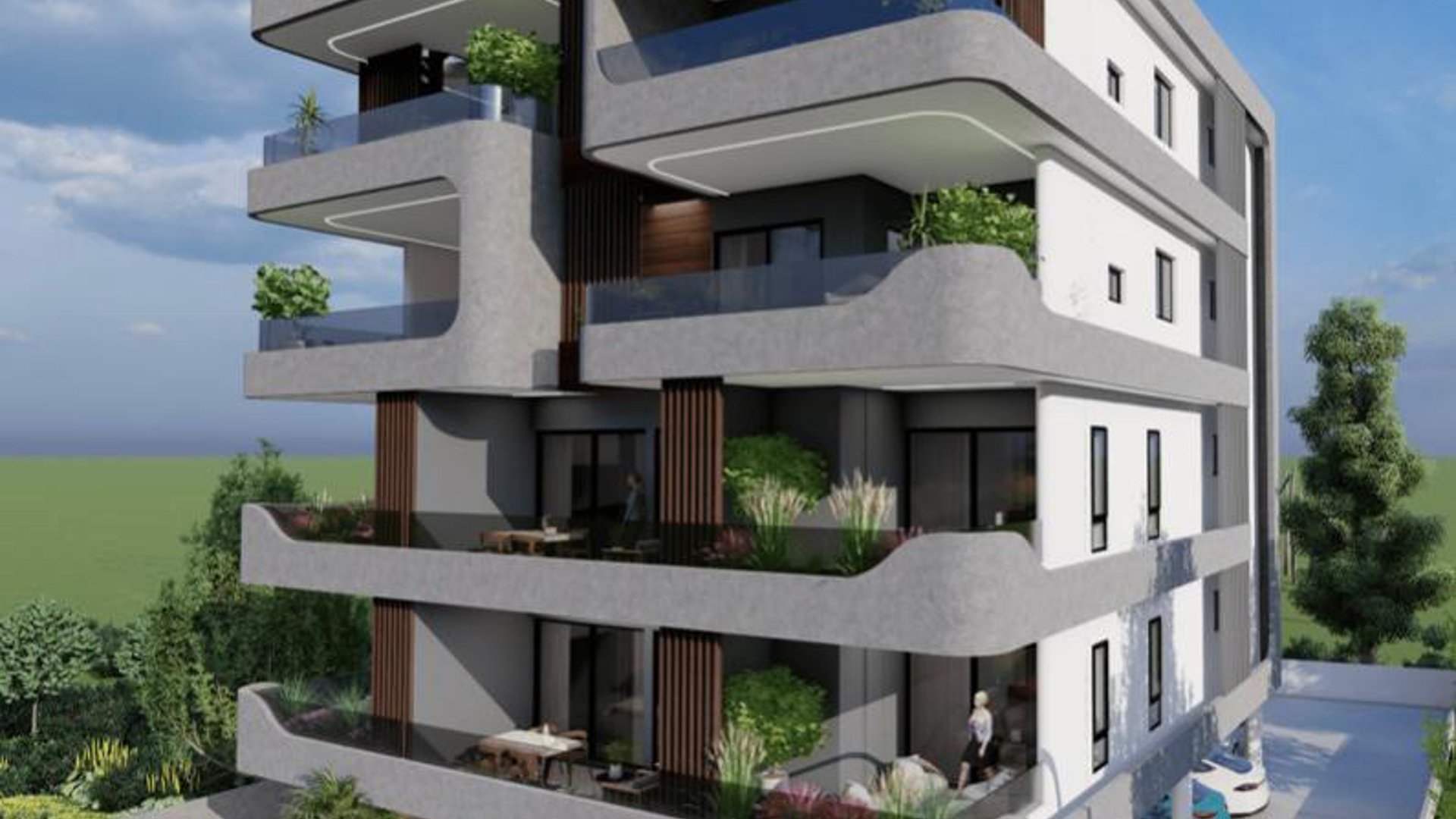 1 chambre Appartement à Larnaca, Larnaka, Chypre No. 26755