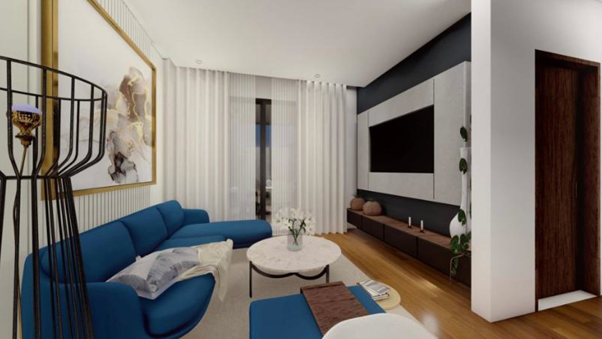 1 chambre Appartement à Larnaca, Larnaka, Chypre No. 26755