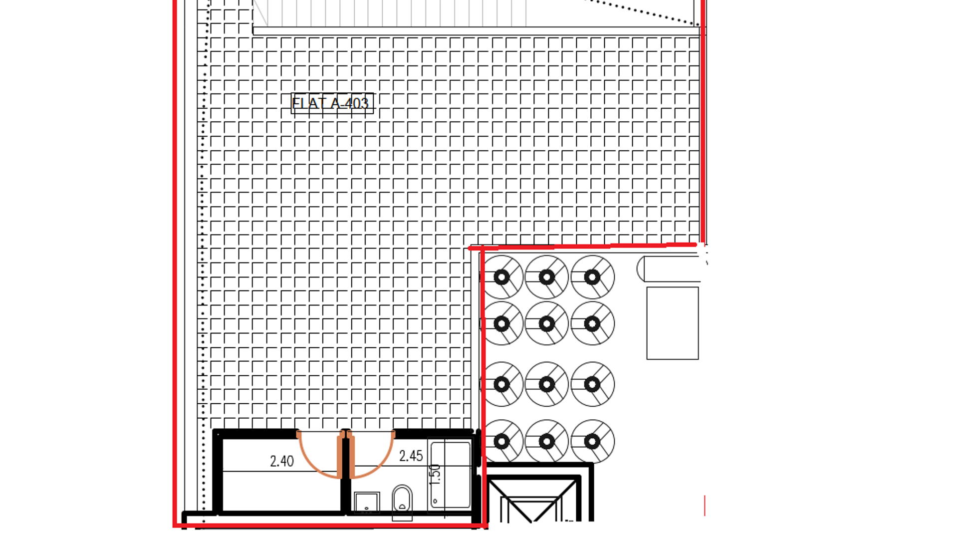 2 bedrooms Penthouse in Larnaca, Larnaka, Cyprus No. 26758