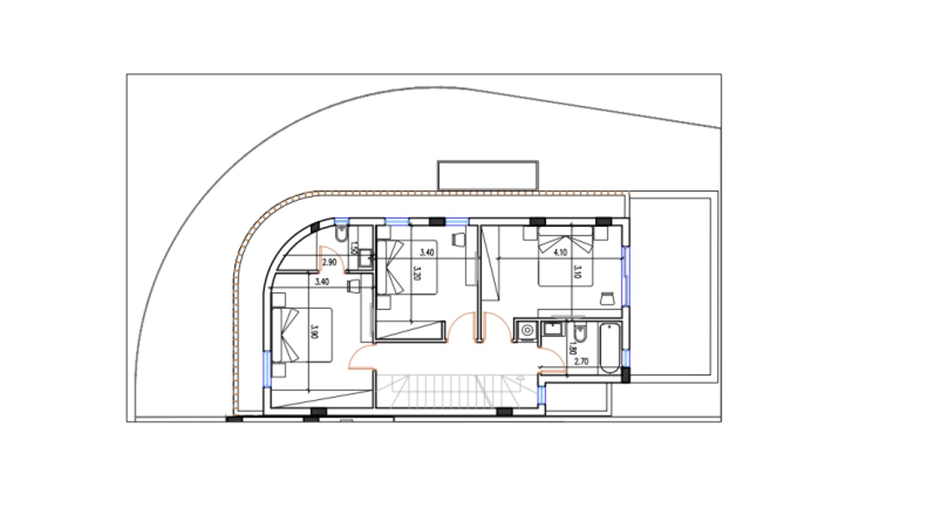 3 chambres Villa à Livadia, Larnaka, Chypre No. 26752