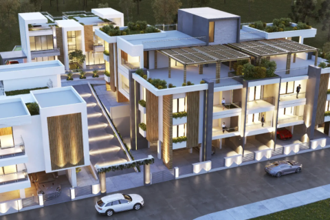 2 bedrooms Apartment in Parekklisia, Limassol, No. 48755