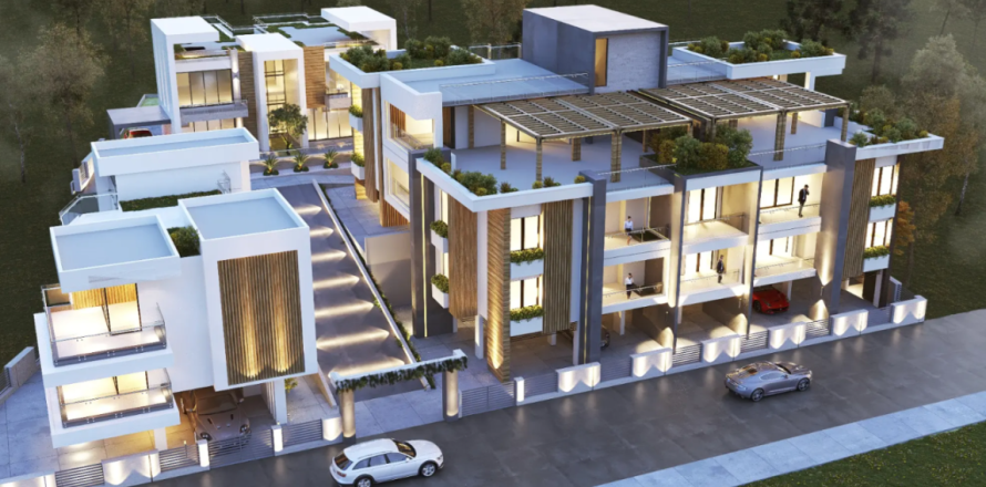 2 bedrooms Apartment in Parekklisia, Limassol, No. 48755