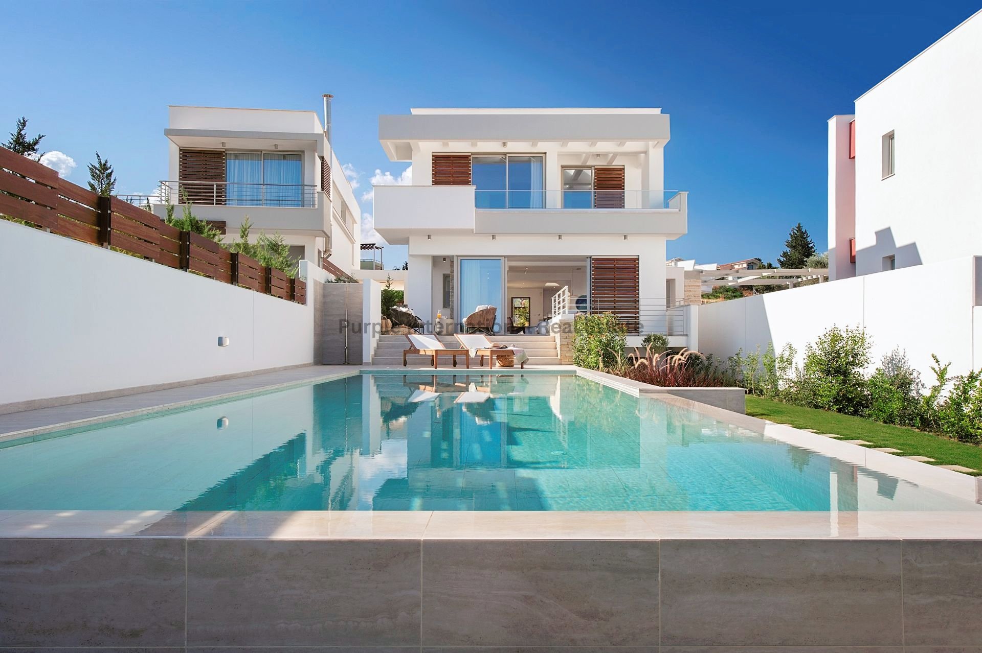 4 dormitorios Villa en Paphos, Chipre No. 39416