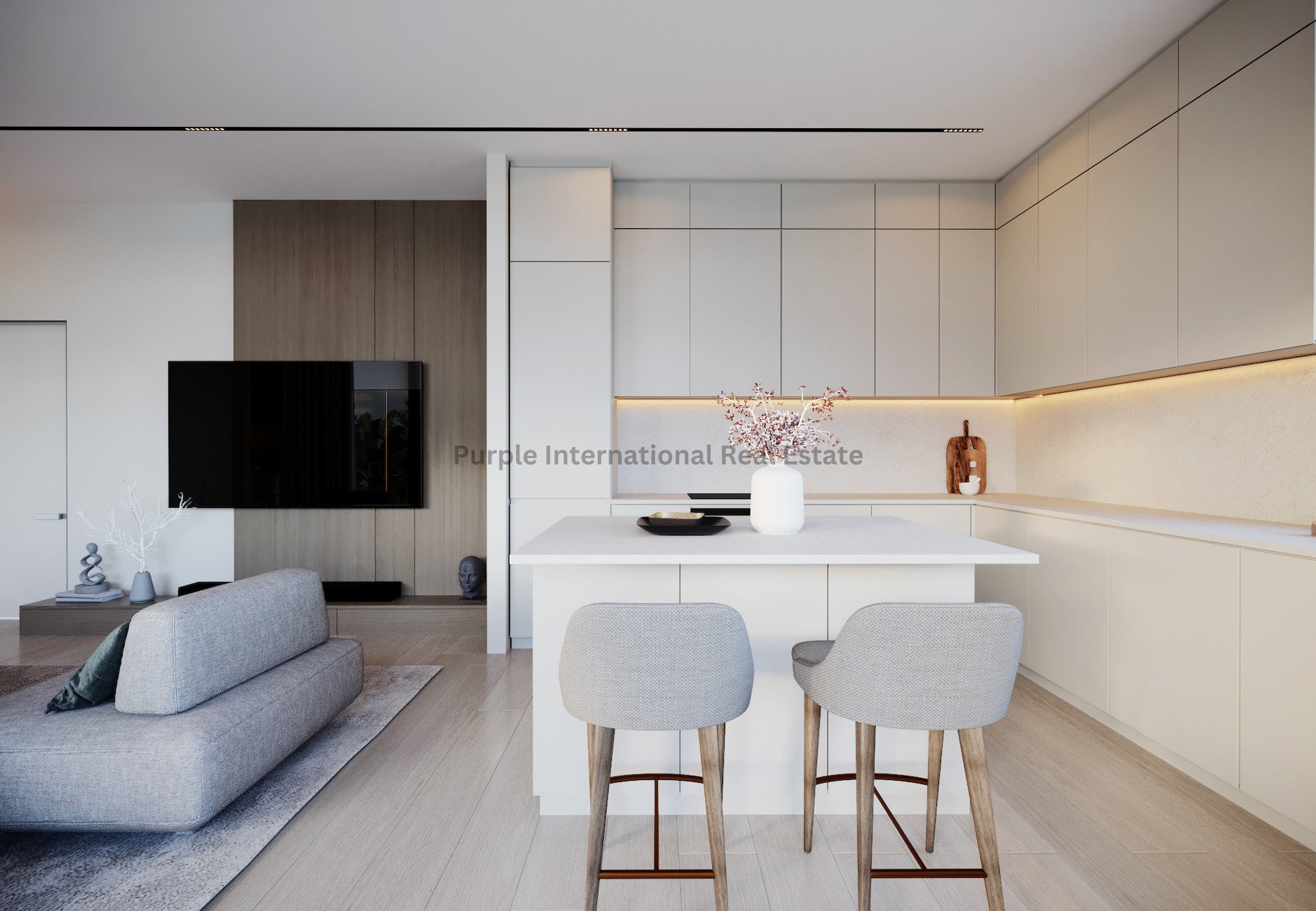 2 dormitorios Apartamento en Larnaca, Larnaka, Chipre No. 39418