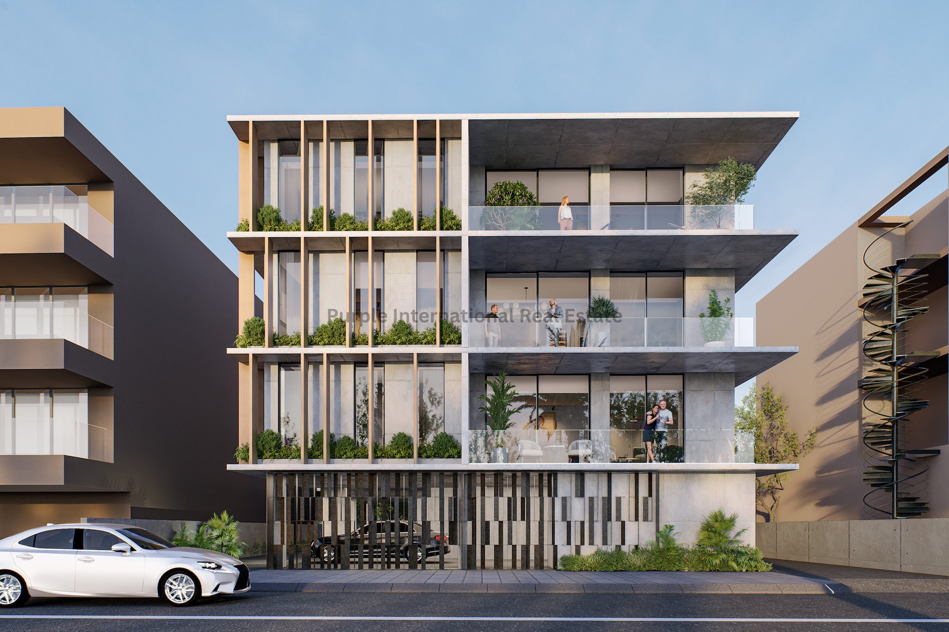 2 bedrooms Apartment in Larnaca, Larnaka, Cyprus No. 39419