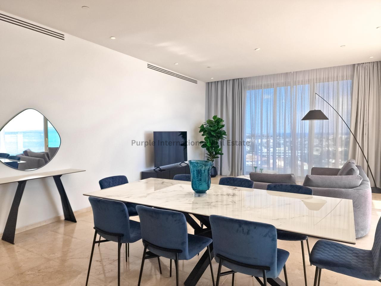 3 dormitorios Apartamento en Kato Paphos, Paphos, Chipre No. 39414