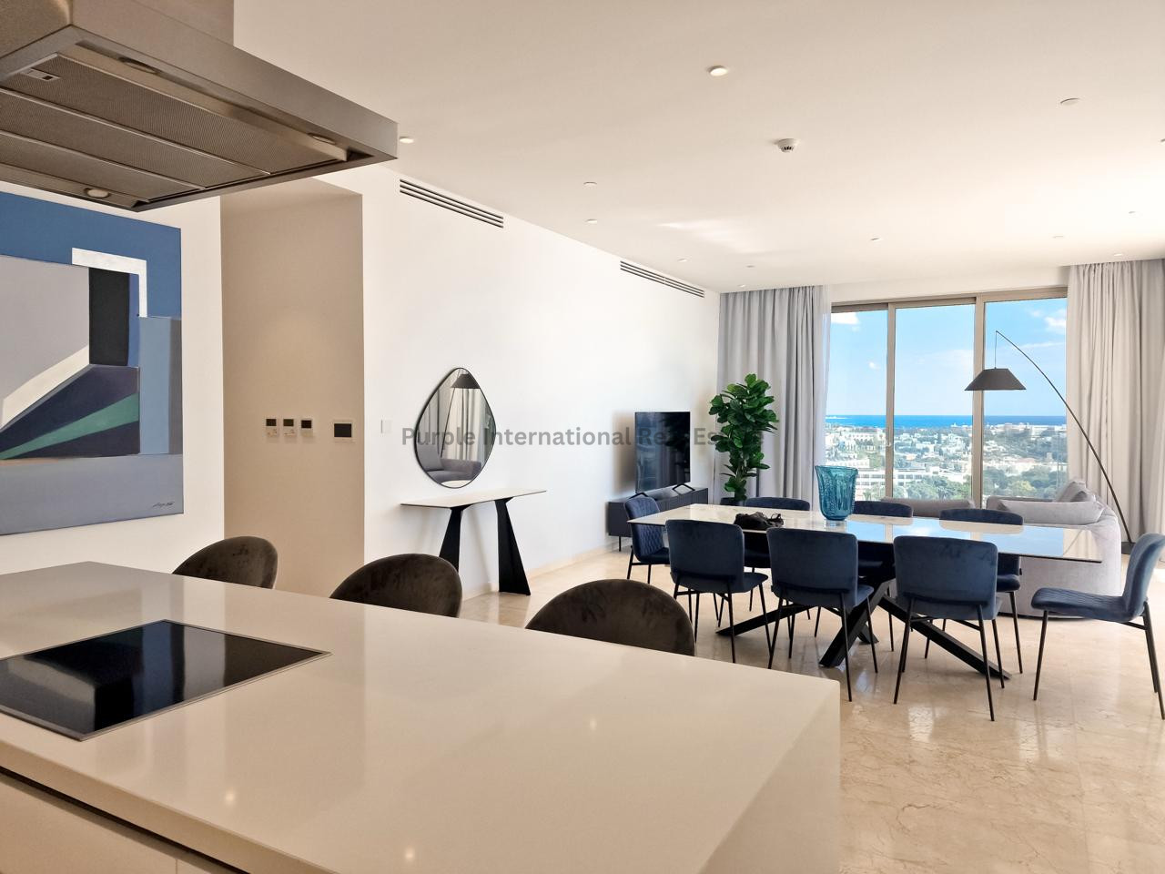 3 dormitorios Apartamento en Kato Paphos, Paphos, Chipre No. 39414