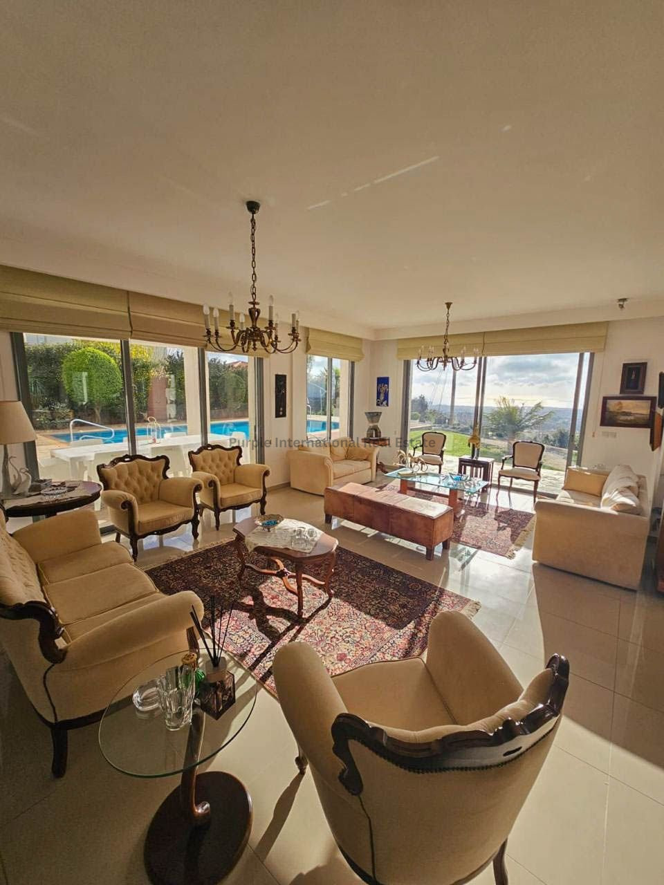 6 bedrooms Villa in Konia, Paphos, Cyprus No. 39417
