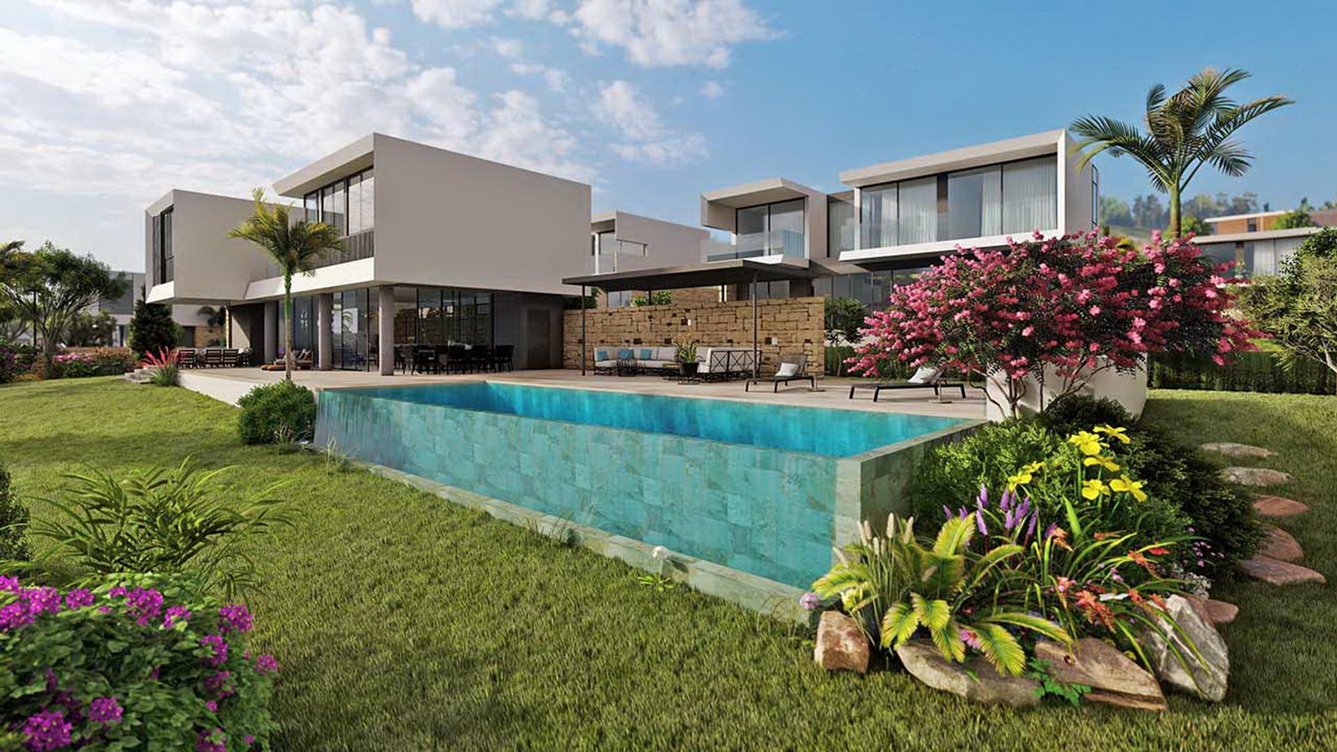 3 bedrooms Villa in Viewpoint Hills Pegeia, Paphos, Cyprus No. 9189