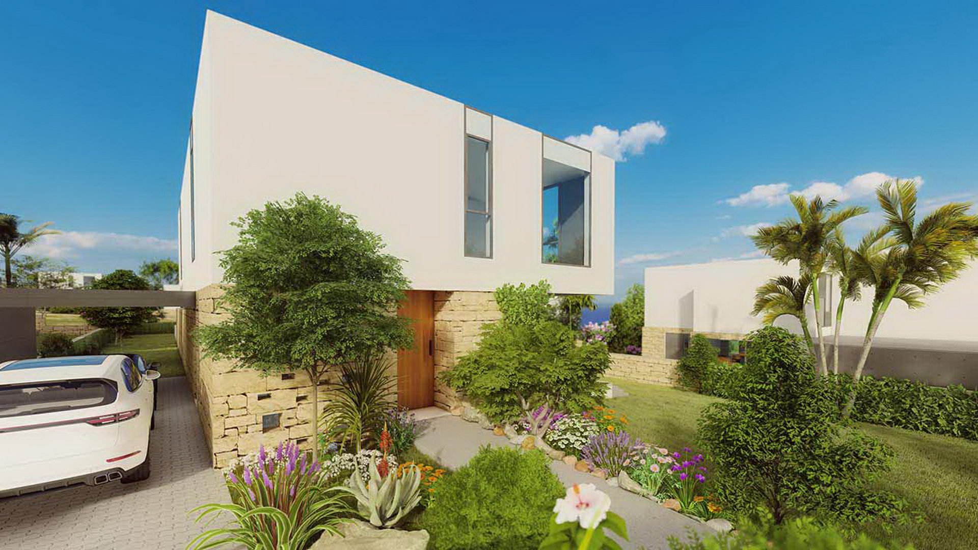3 bedrooms Villa in Viewpoint Hills Pegeia, Paphos, Cyprus No. 9189