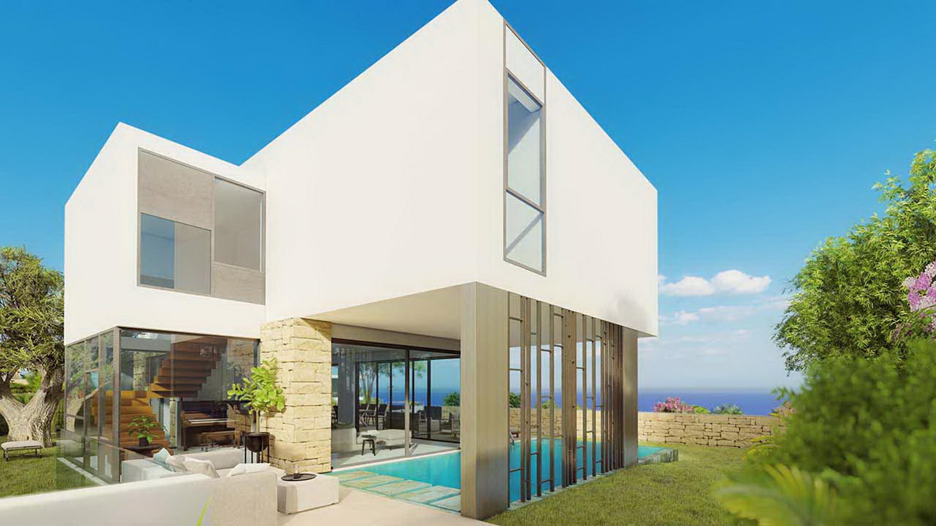 3 bedrooms Villa in Viewpoint Hills Pegeia, Paphos, Cyprus No. 9187