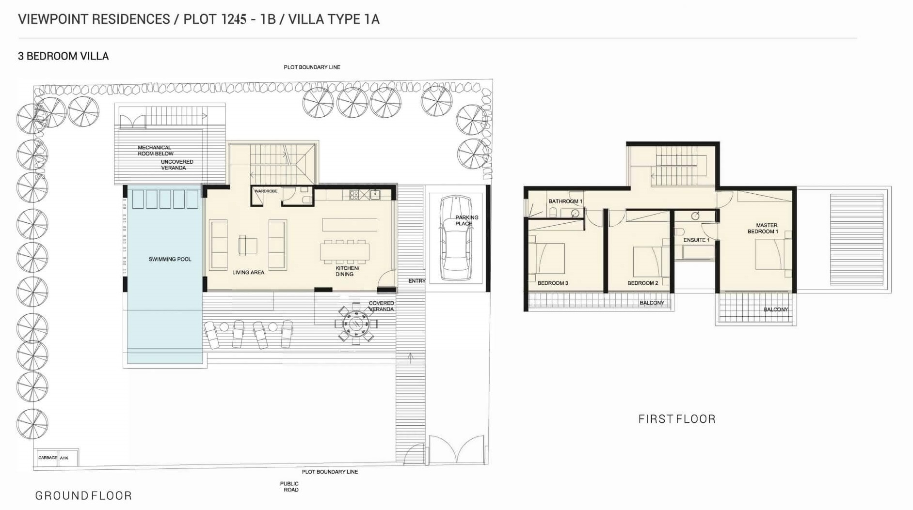 3 bedrooms Villa in Viewpoint Hills Pegeia, Paphos, Cyprus No. 9187