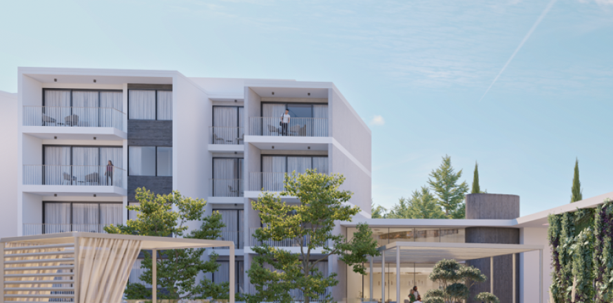 1 bedroom Apartment in Paphos,  No. 39268