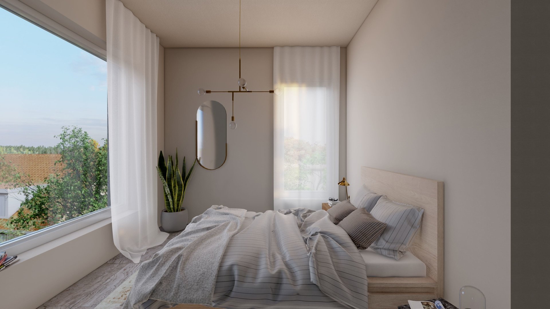3 bedrooms Apartment in Larnaca, Larnaka, Cyprus No. 26528
