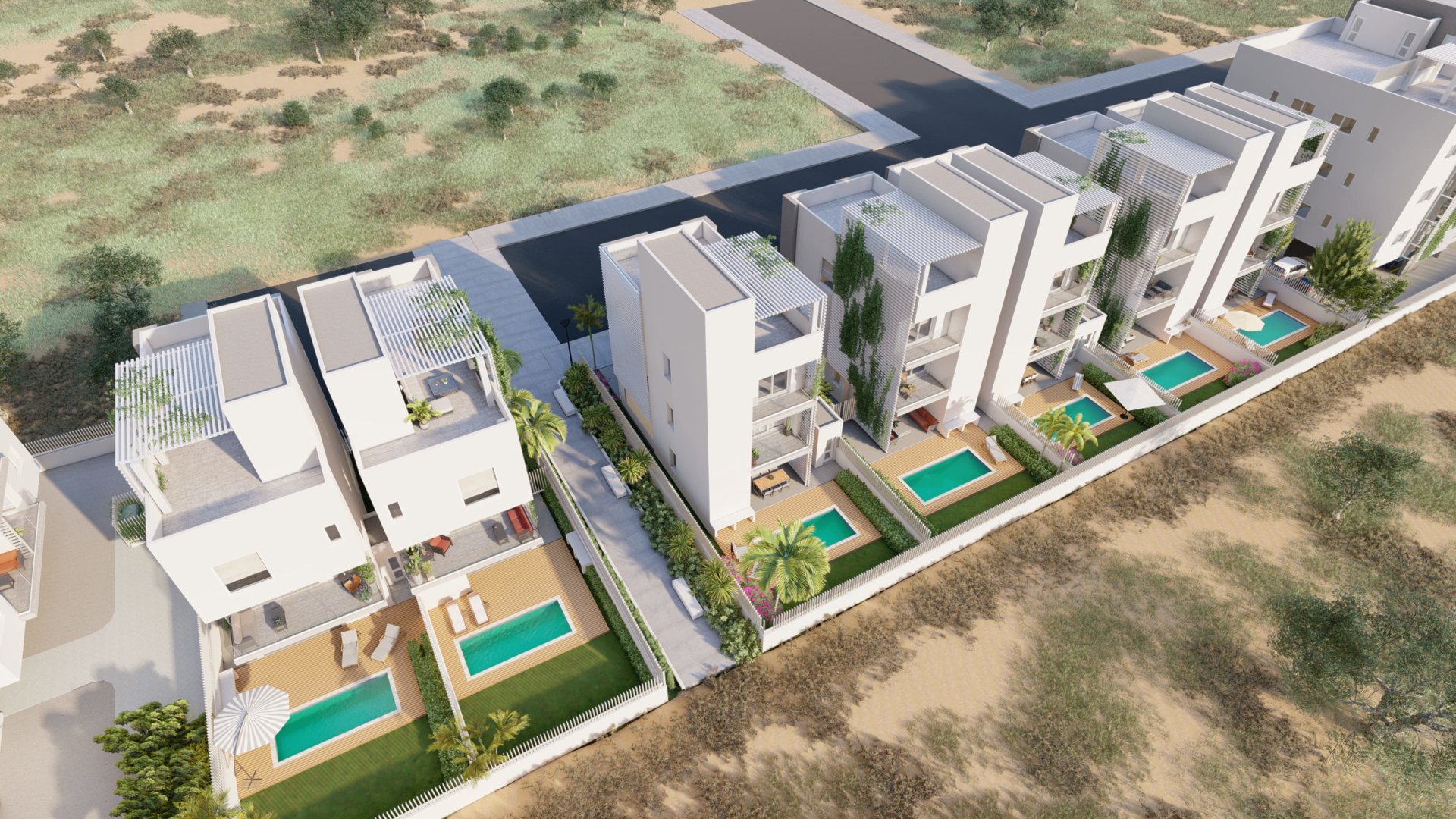 2 bedrooms Apartment in Larnaca, Larnaka, Cyprus No. 26527