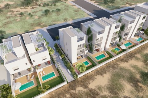 2 chambres Appartement à Larnaca, Larnaka, Chypre No. 26527