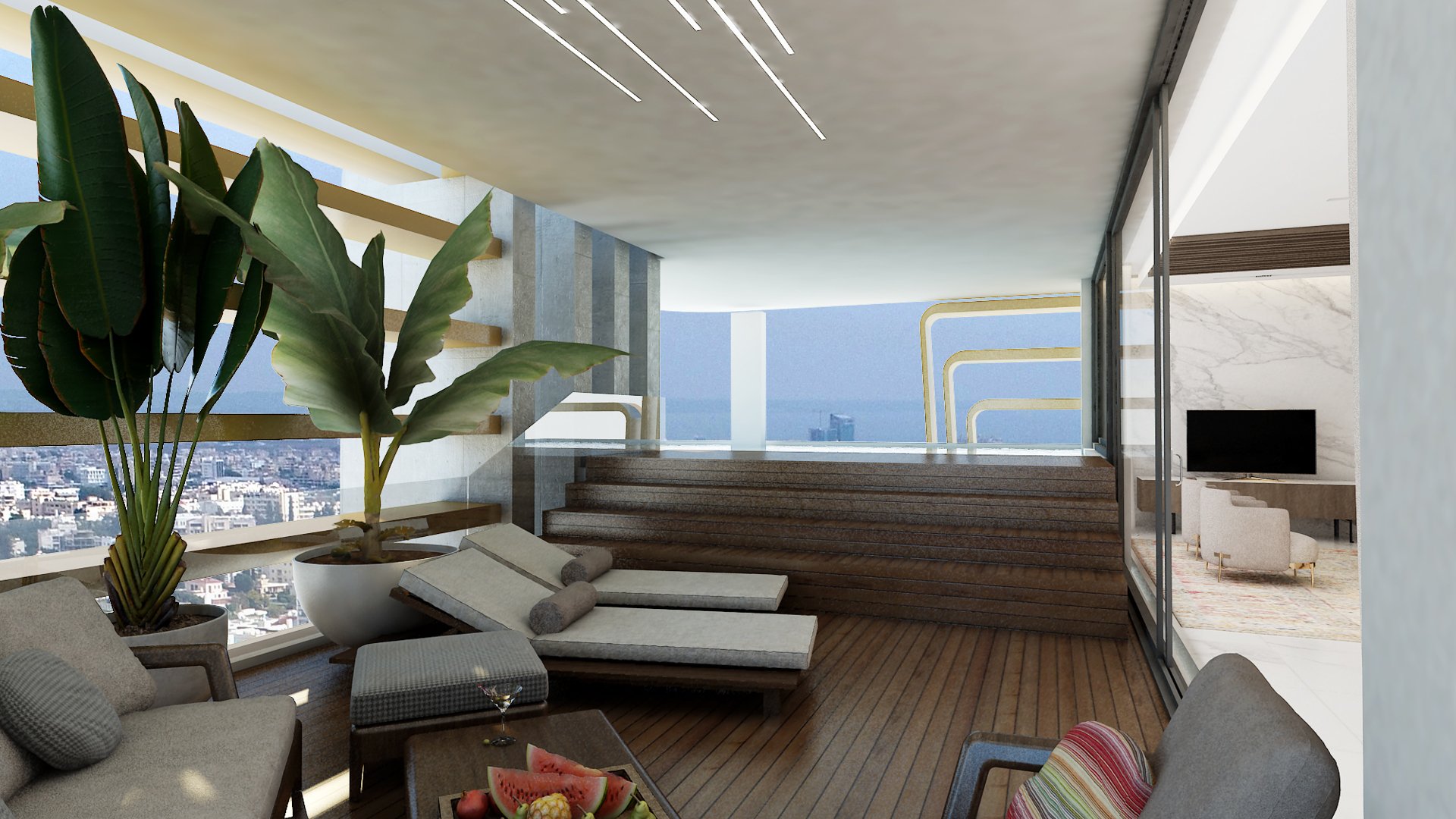 3 chambres Appartement à Larnaca, Larnaka, Chypre No. 26524