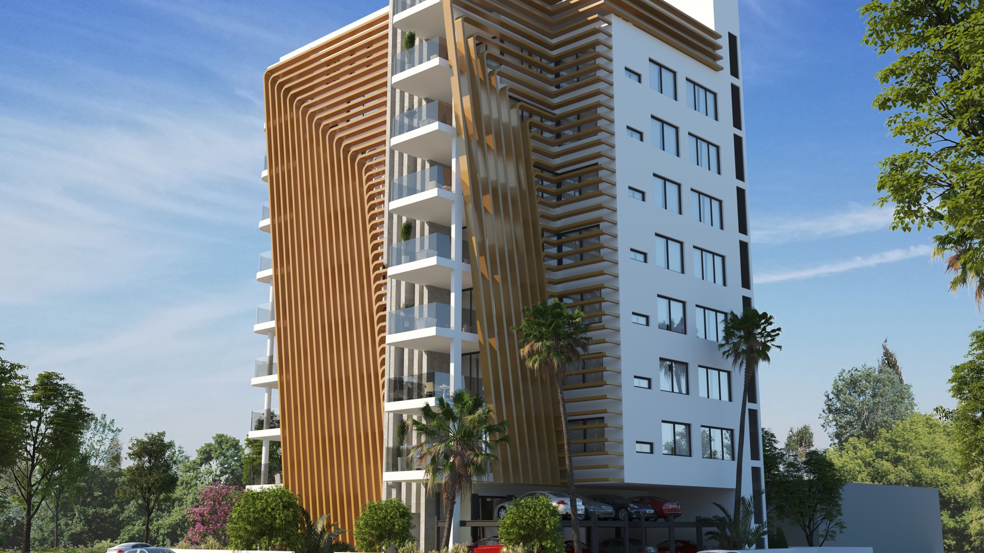 3 chambres Appartement à Larnaca, Larnaka, Chypre No. 26524