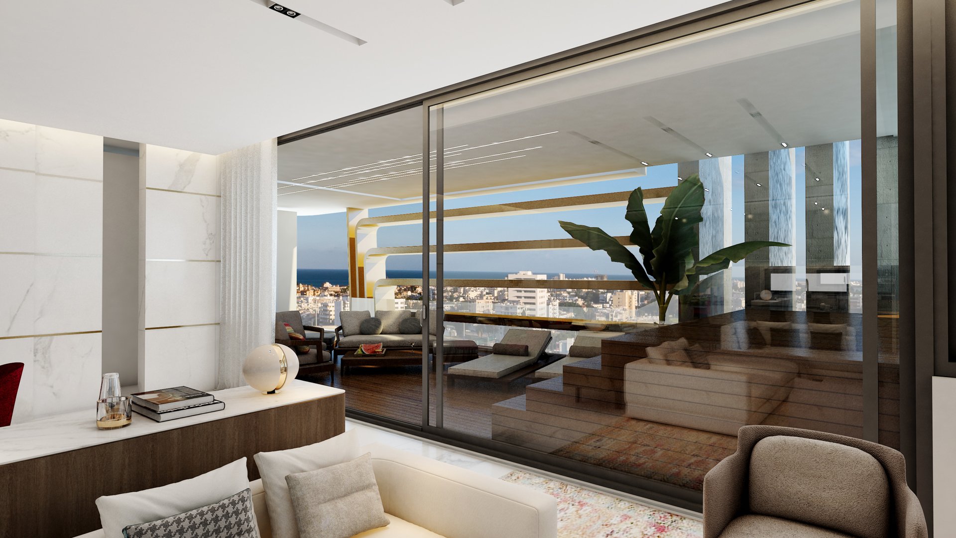3 chambres Appartement à Larnaca, Larnaka, Chypre No. 26524