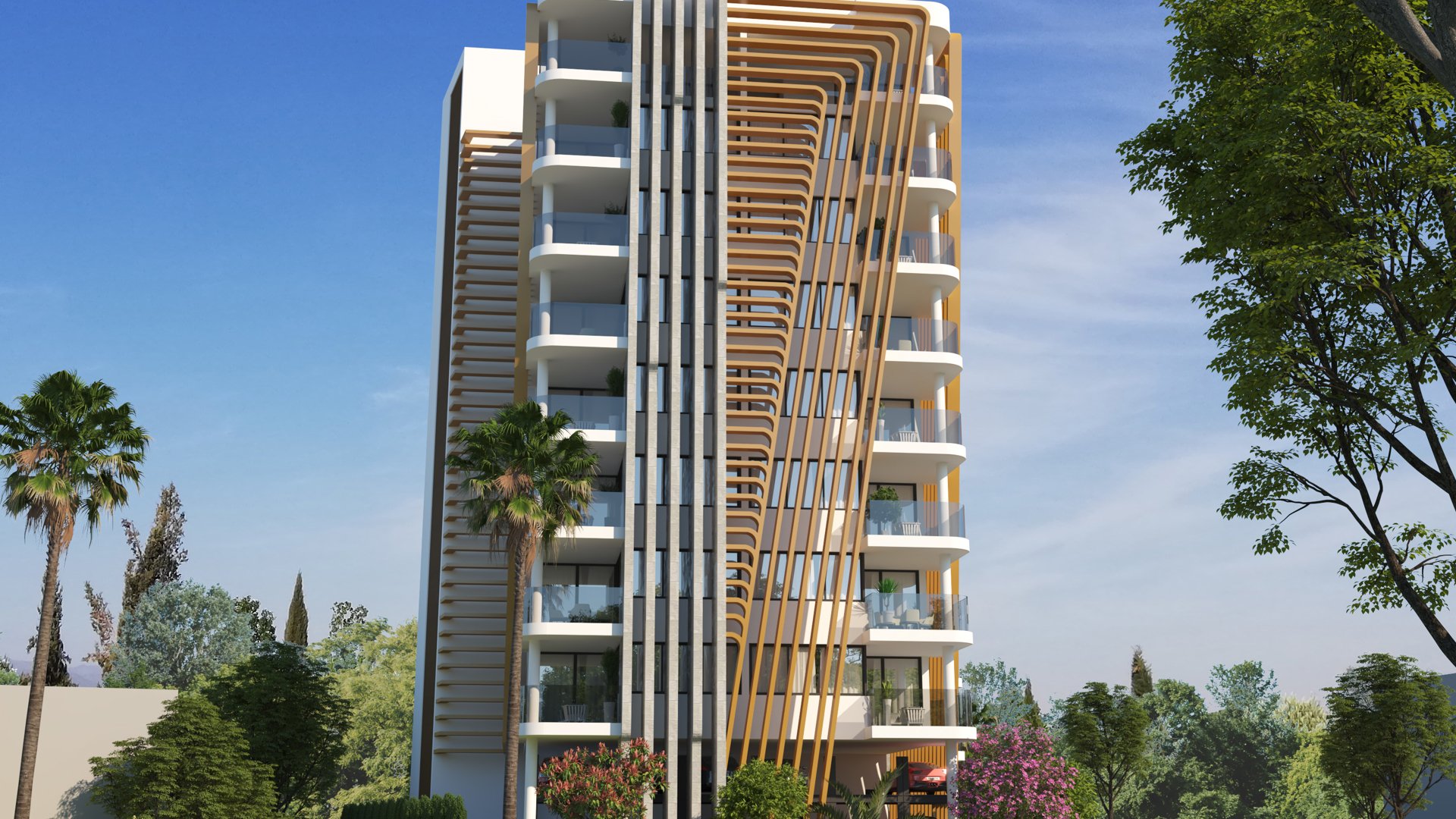 3 chambres Appartement à Larnaca, Larnaka, Chypre No. 26524