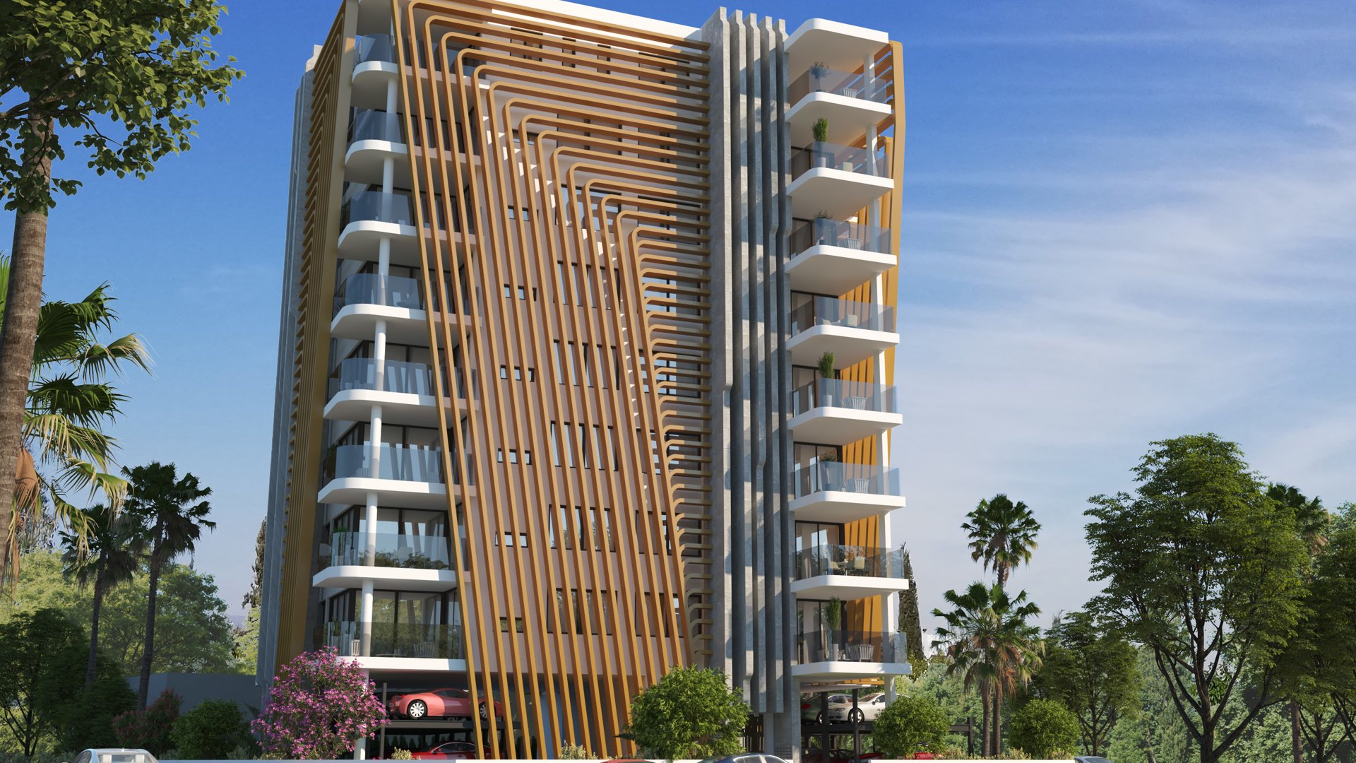 3 chambres Appartement à Larnaca, Larnaka, Chypre No. 26524