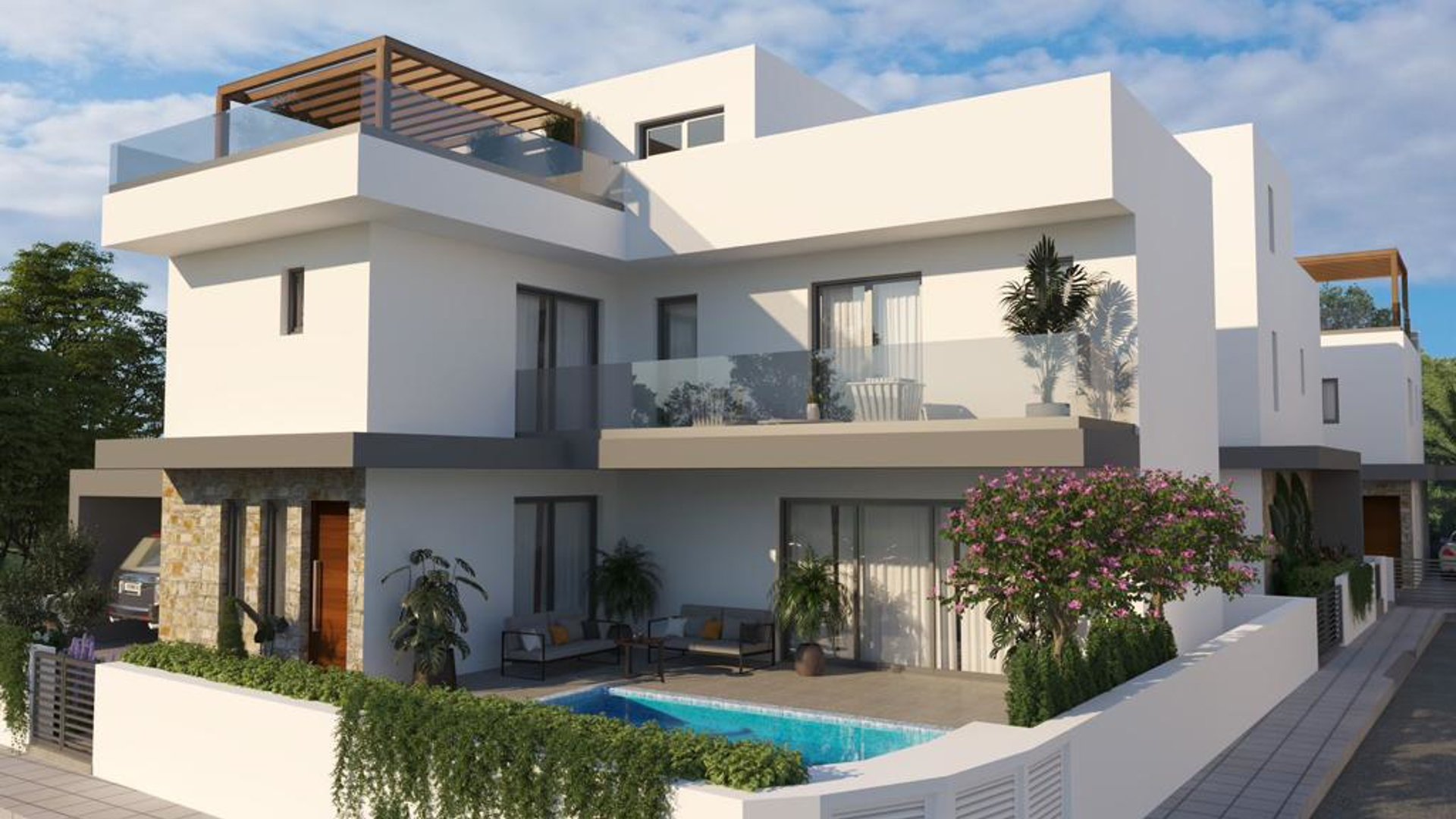3 chambres Villa à Larnaca, Larnaka, Chypre No. 26529