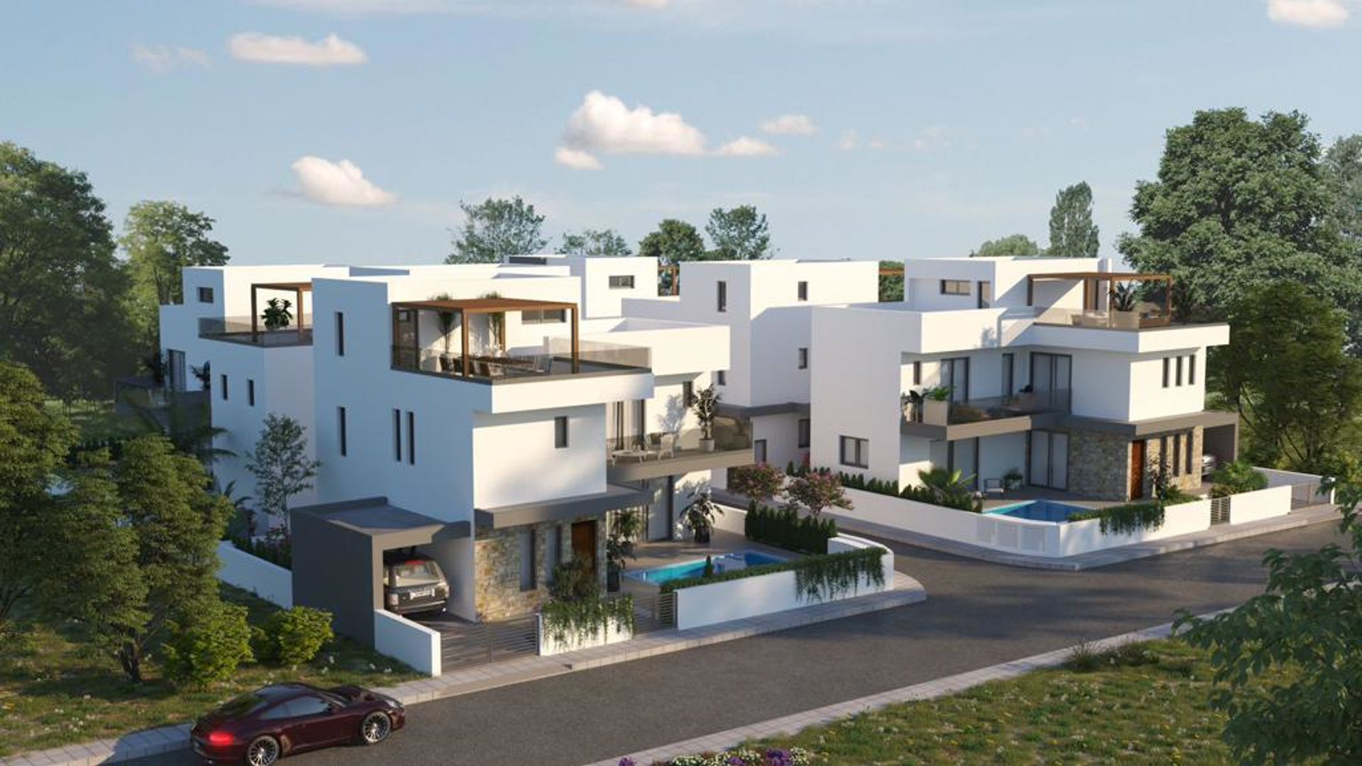 3 chambres Villa à Larnaca, Larnaka, Chypre No. 26529